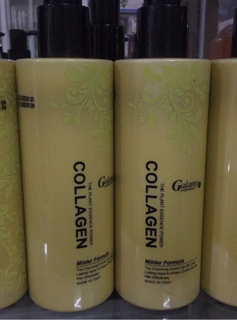 Kem hấp tóc collagen galamy