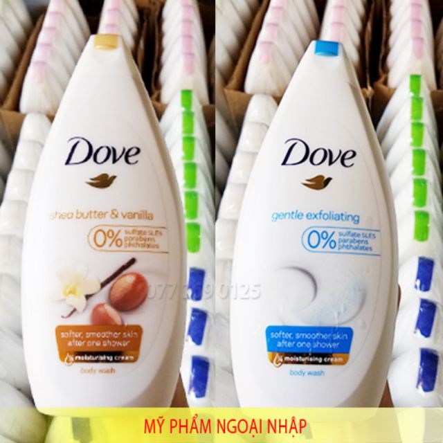 ☆Sữa tắm Dove Go Fresh Đức 500ml