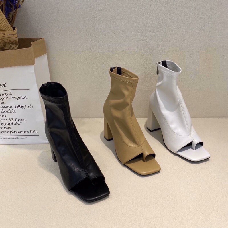 Boot hở mũi 7p sang chảnh