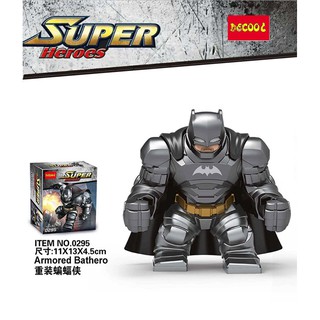 Mô hình lắp ráp Non Lego Hero Armored Bat Hero 0295
