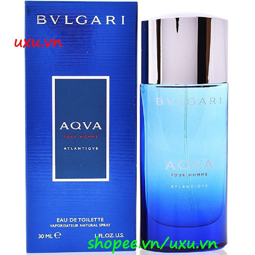 Nước Hoa Nam 30Ml Bvlgari Aqva Atlantique, Với uxu.vn Tất Cả Là Chính Hãng.