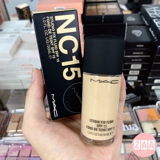 Kem nền MAC Studio Fix Fluid Foundation SPF15