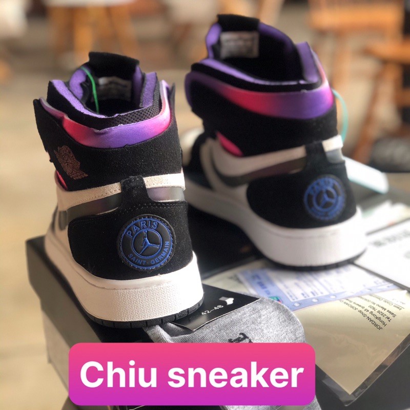 Giày thể thao Jordan Zoom Comfort Paris phản Quang [ JD1 ] [ Jordan 1 ] [ Jordan cổ cao ] [ JD cổ cao ] | BigBuy360 - bigbuy360.vn