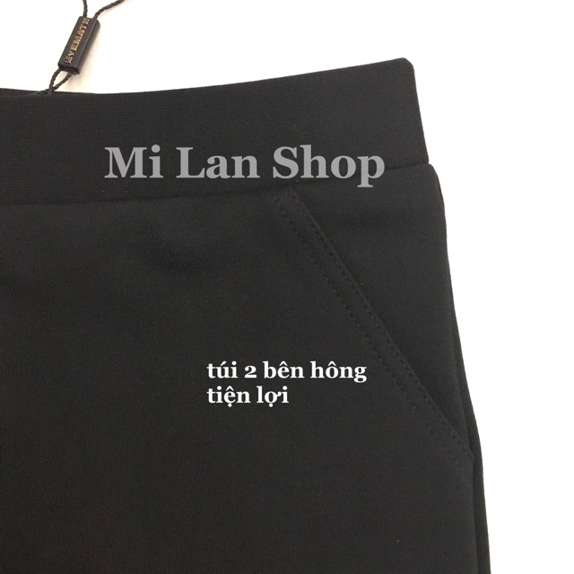 Quần legging nâng mông lót nỉ chất đẹp loại 1 | BigBuy360 - bigbuy360.vn