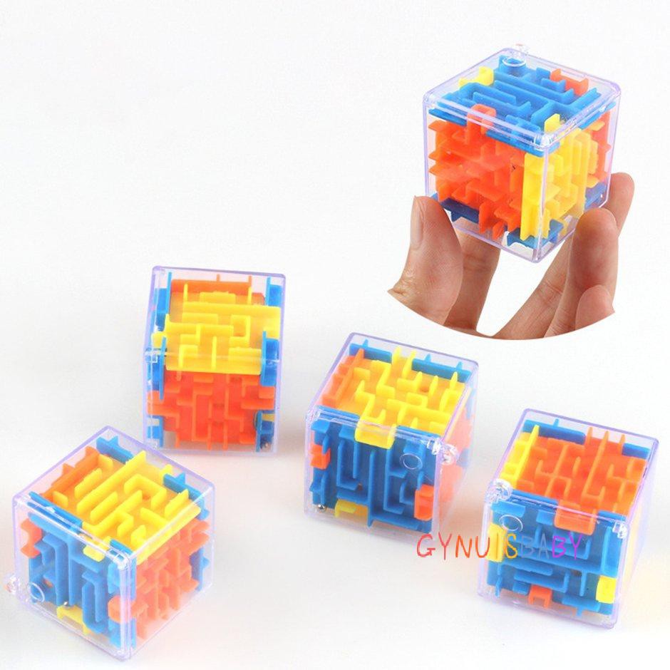 Đồ Chơi Mê Cung 3D Kích Thích Sáng Tạo Cho Bé