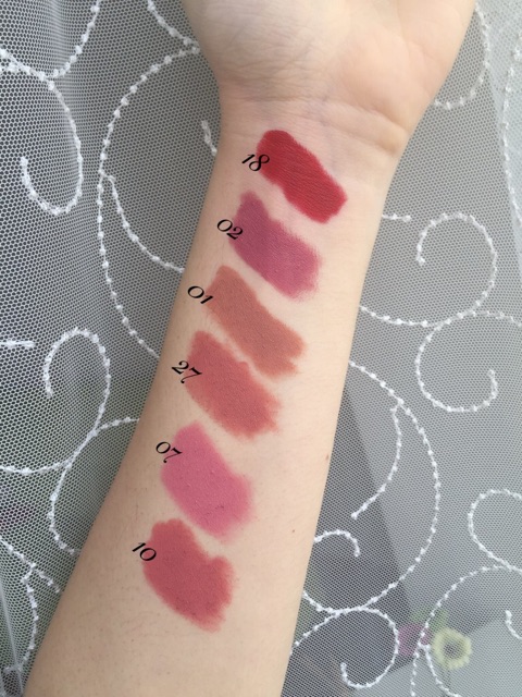 Son Thỏi Lì Golden Rose Velvet Matte Lipstick 💄💋