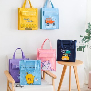 Túi đi học thêm gắn kèm ví đựng bút cho bé