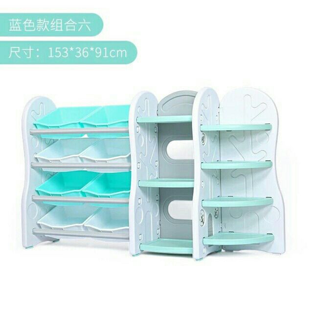 Kệ đựng đồ chơi cho bé 3 hộc 😍