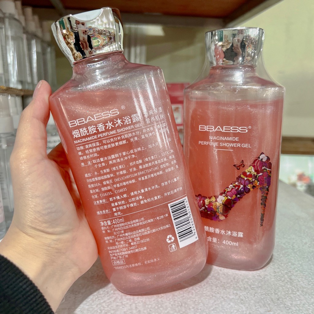 Sữa tắm nhũ hương nước hoa cực thơm 400ml