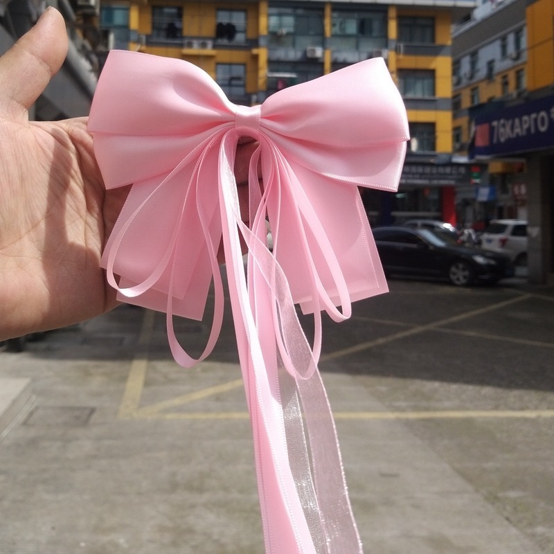 Kẹp Tóc Nơ Ruy Băng Dài Phong Cách Trung Hoa Dễ Thương Cho Bé Gái