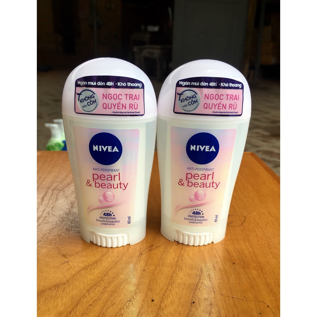 Sáp Ngăn Mùi NIVEA Ngọc trai quyến rũ 40ml