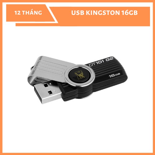USB Kingston 16GB - Tem FPT - Chính hãng - Bảo Hành 12 Tháng - Màu ngẫu nhiên