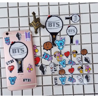 Sticker 3D BTS/BT21