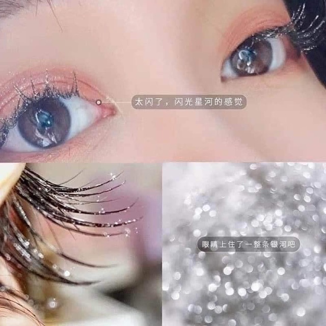 Mascara nhũ kim tuyến Shining siêu lung linh