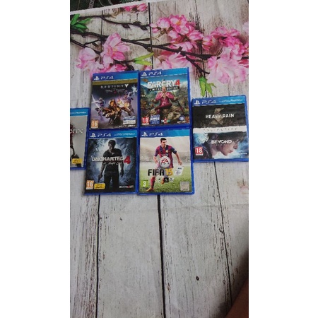 Đĩa game ps4
