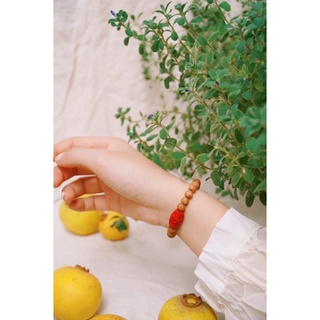 Vòng Ngọc Am mix Charm