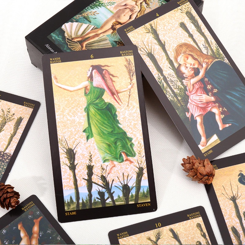 Bộ Bài Tarot Oracle Vui Nhộn Độc Đáo ​Bộ Thẻ Bài Trò Chơi Giải Trí Vui Nhộn