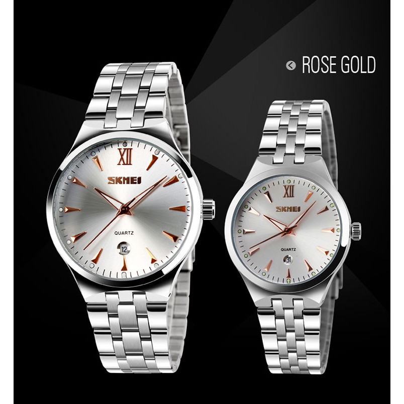 ĐỒNG HỒ NAM SKMEI 9071 DÂY THÉP KHÔNG GỈ Bán lẻ giá sỉ