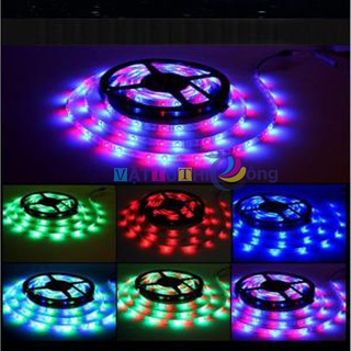 Đèn led tiktok | cuộn led dây rgb 7 màu 5050 5m -
