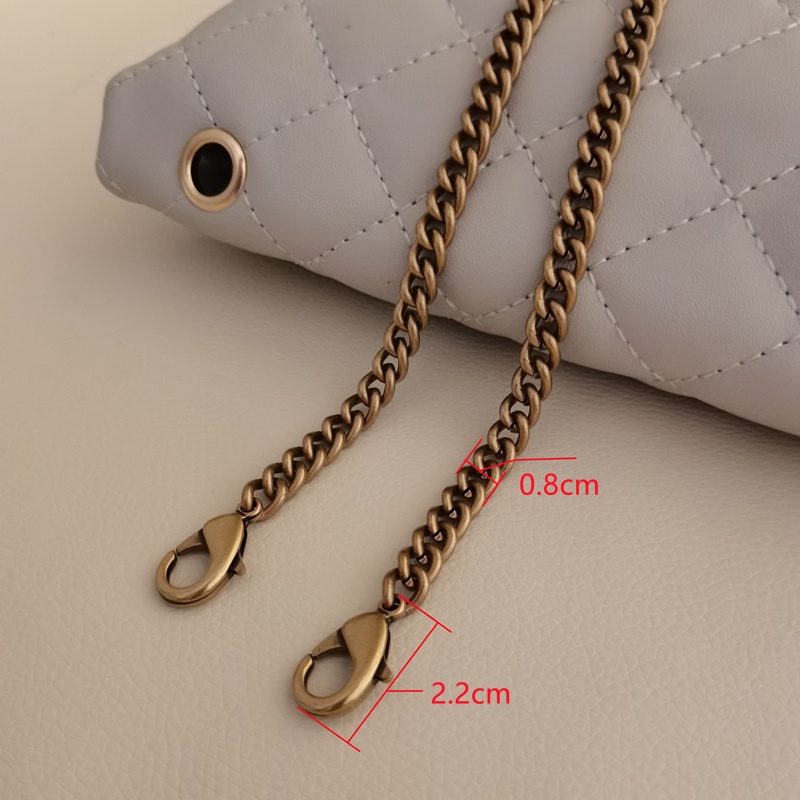 Quai túi xách thay thế  Dây Xích Đeo Túi Xách Bằng Da Có Khóa Kim Loại  dây xích đeo túi xách