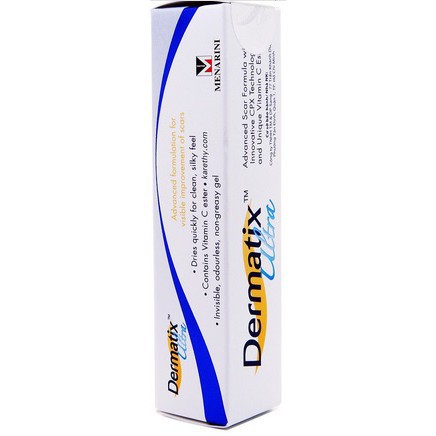 Gel bôi sẹo Dermatix Ultra - Giúp làm mờ sẹo và bảo vệ da khỏi tia UVA, UVB (Tuyb 15g)