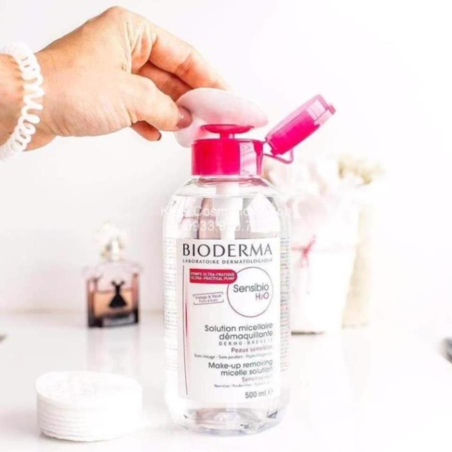 Nước tẩy trang bioderma 500ml dành cho da dầu, da mụn, da nhạy cảm . | BigBuy360 - bigbuy360.vn