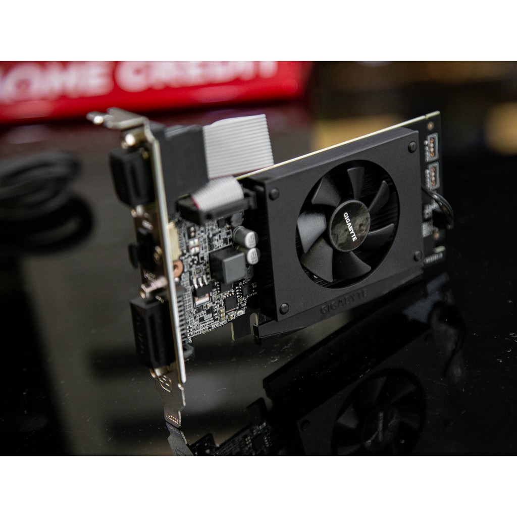 Card màn hình Gigabyte GT 710 D3 1GB BH 12 THÁNG