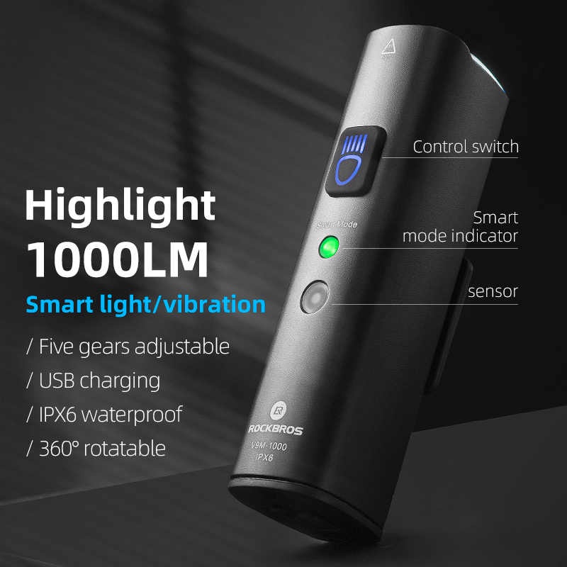 [Bán Buôn] Đèn Xe Đạp Gaciron V9M-1000 Lumens [Chính Hãng]