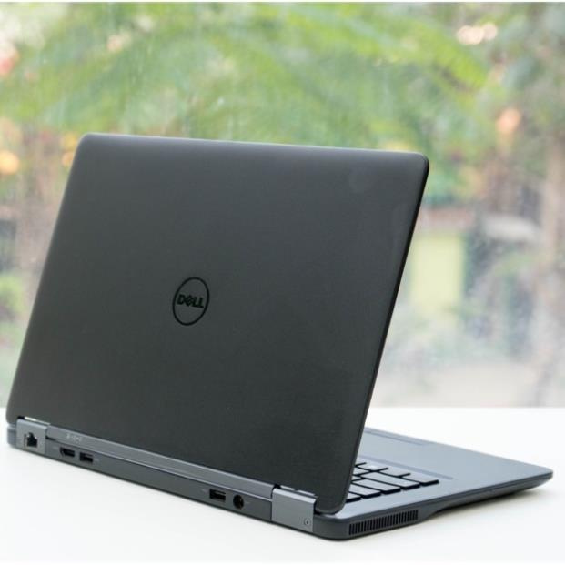 [LAPTOP CAO CẤP] Máy Tính Xách Tay Cũ DELL Latitude E7250 Core i5 Siêu Mỏng Nhẹ, Cấu Hình Cao, Đẹp 99%