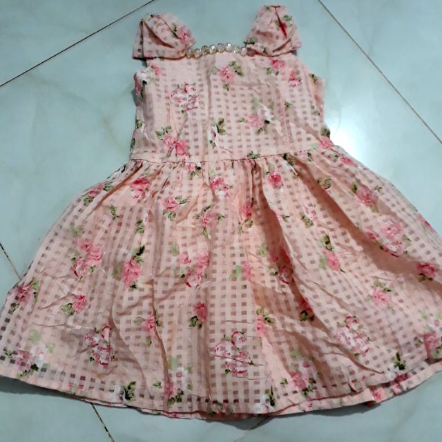váy tiểu thư bé gái uyên