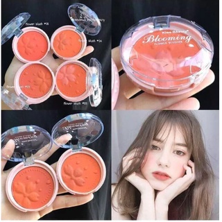 Phấn má hồng tự nhiên Blusher Beauty