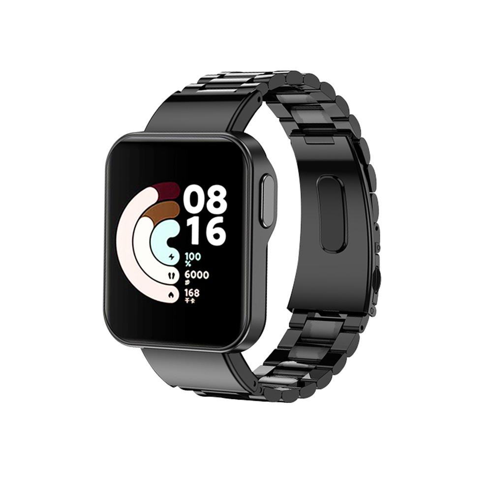 Dây Đeo Thay Thế Chất Liệu Silicon Màu Trơn Cho Xiaomi Mi Watch Lite Redmi