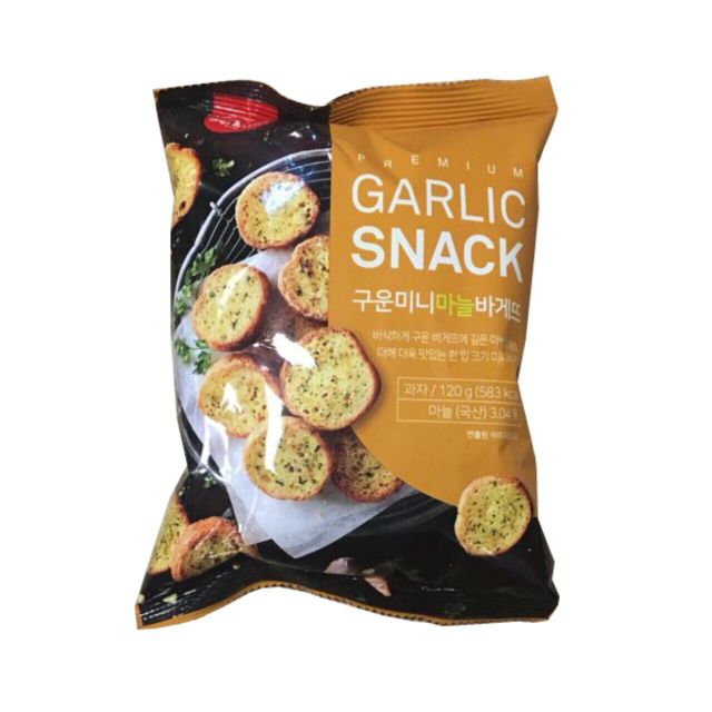 SNACK BÁNH MÌ BƠ TỎI HÀN QUỐC