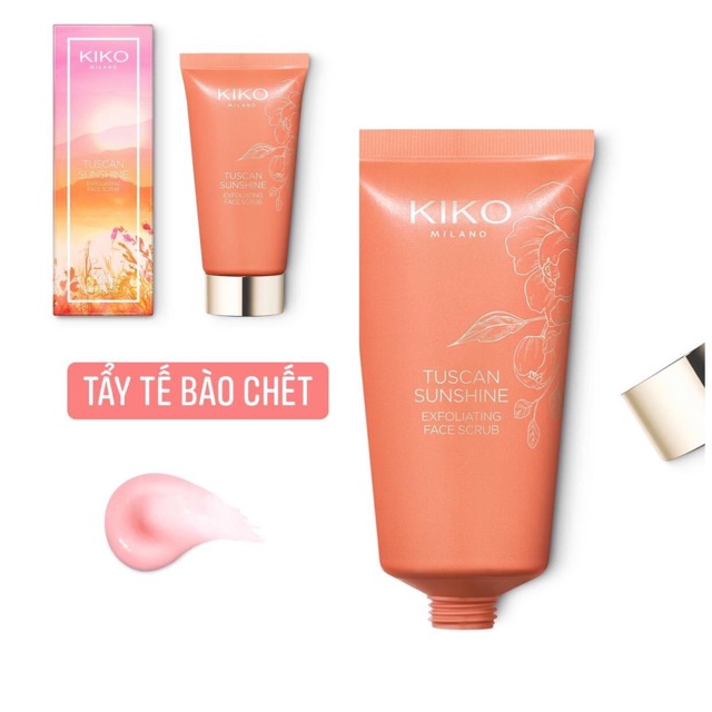 [Sale 60%] Tẩy da chết mặt Kiko Tuscan Sunshine Face Scrub | BigBuy360 - bigbuy360.vn