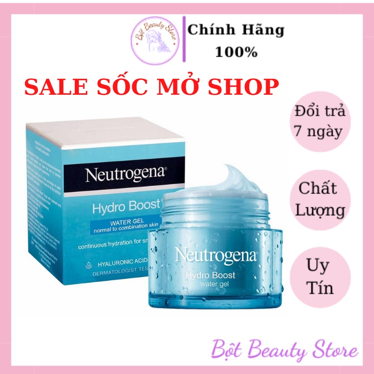Kem dưỡng ẩm Neutrogena Hydro Boost Water Gel Cream,kem dưỡng neutrogen water gel 50g