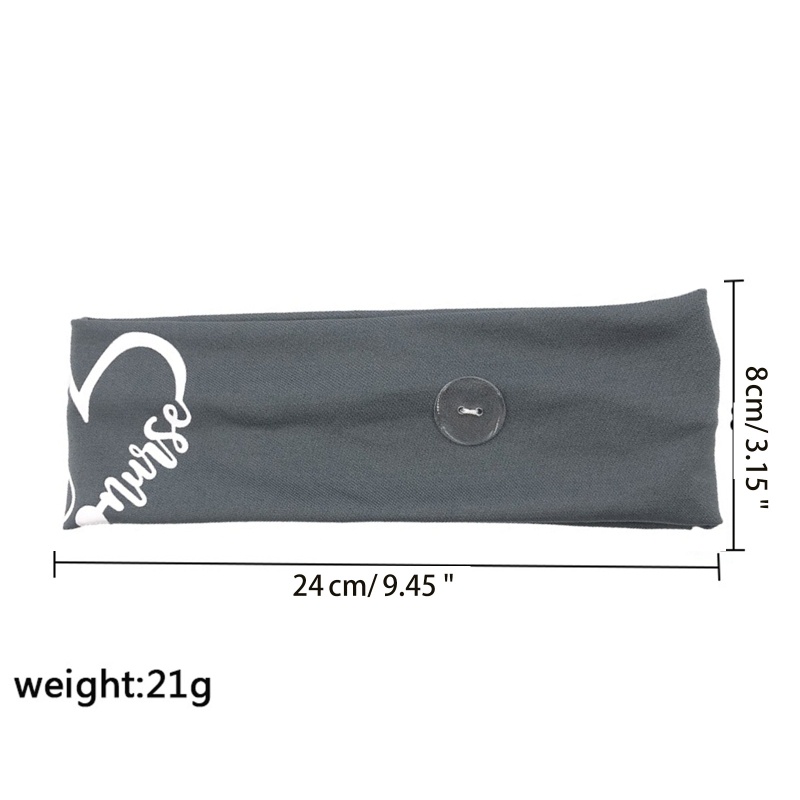 Băng Đô Cài Tóc Thể Thao Thiết Kế Nút Đơn Giản Dành Cho Thanh Thiếu Niên