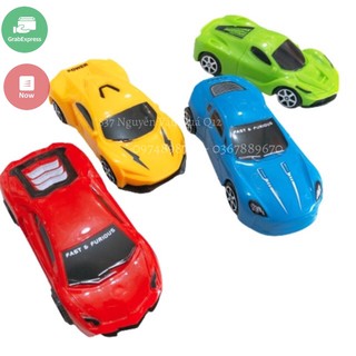 [Mã TOYDEC hoàn 20K xu đơn 50K] Đồ chơi 1 chiếc xe ô tô bánh trớn mini cực đẹp dành cho bé 