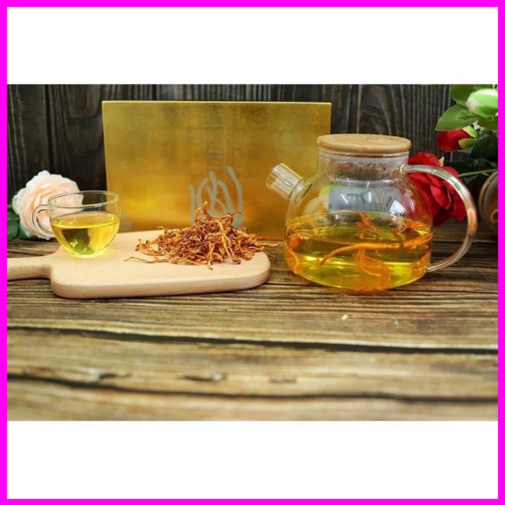 Đông trùng hạ thảo Heligrass sấy thăng hoa chất lượng hảo hạng