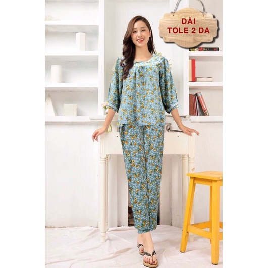 BỘ TOLE TAY LỠ CHẤT TOLE  ĐẸP BIGSIZE 40-80KG  hàng đẹp đi