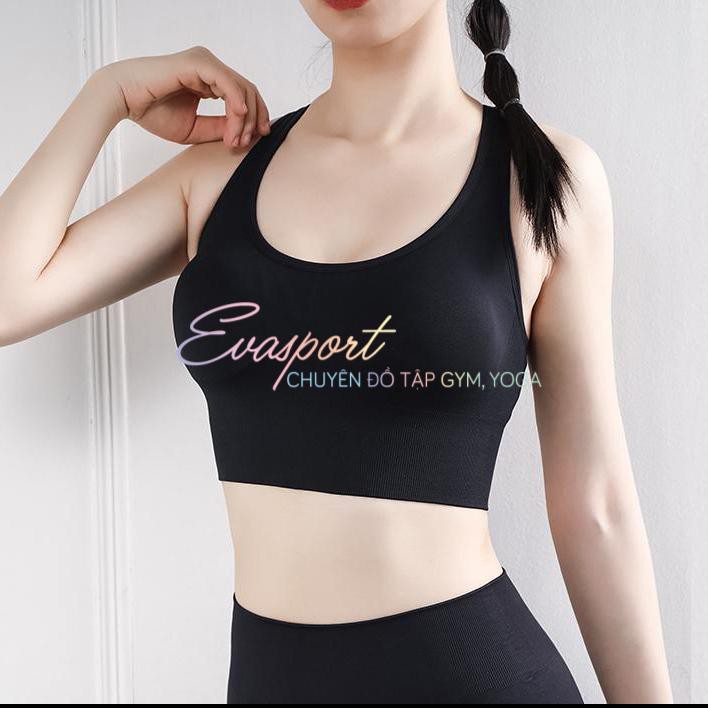 Áo bra tập gym nữ tập Yoga thể thao co giãn 4 chiều thấm hút mồ hồi - 017BRA42