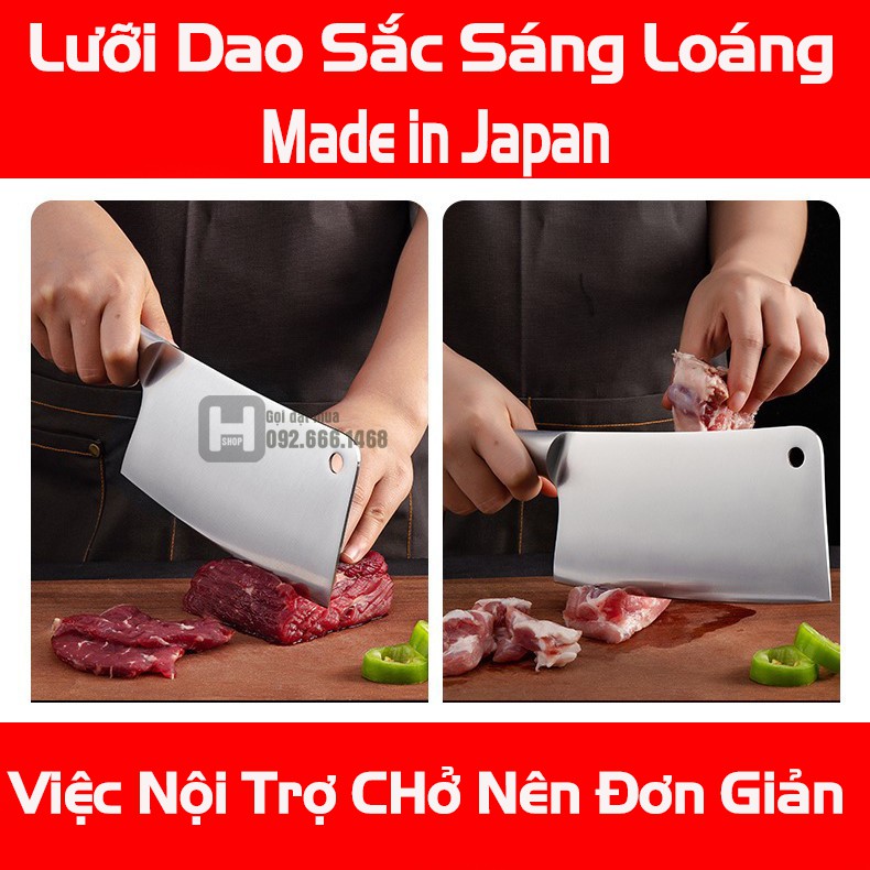 Bộ dao làm bếp cao cấp siêu sắc MASAMOTO Nhật Bản