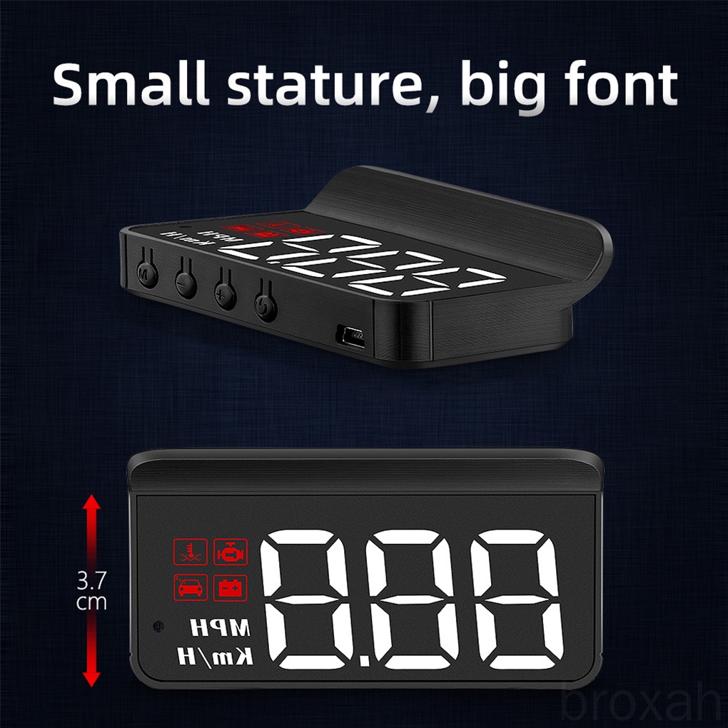 Đồng hồ đo tốc độ OBD 2 có màn hình hiển thị phản quang cho xe ô tô