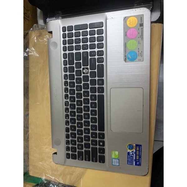 Linh kiện asus x541u 15.6inch vỏ fan tản x541 cũ