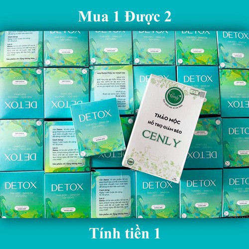 Giảm Cân 𝐂𝐄𝐍𝐋𝐘 30 VIÊN - Tặng 15 Viên Detox - Chính hãng - Hiệu Quả