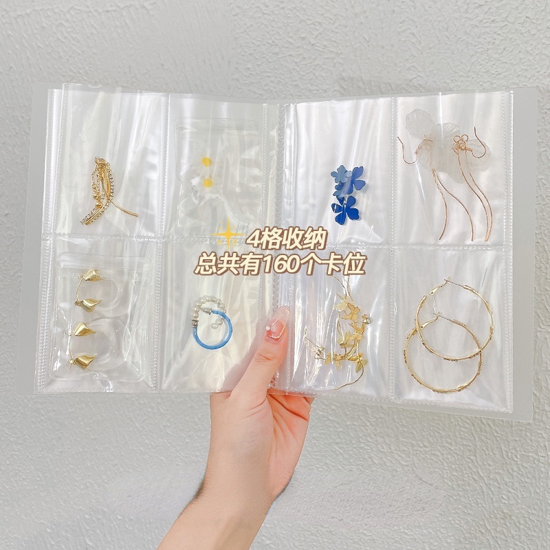 Túi đựng trang sức bằng pvc trong suốt chống bụi chống oxy hóa