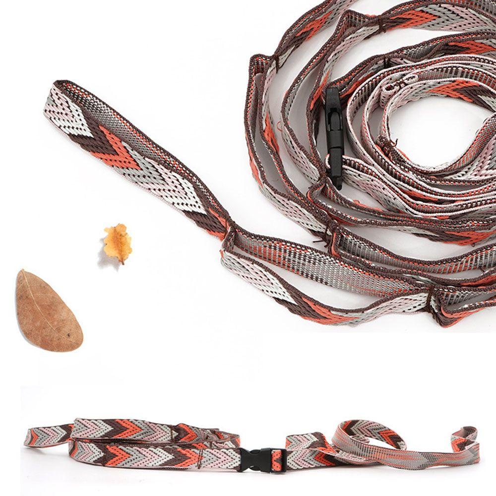 JARRED Dây Treo Lều Cắm Trại Chống Trượt In Hoa Cúc