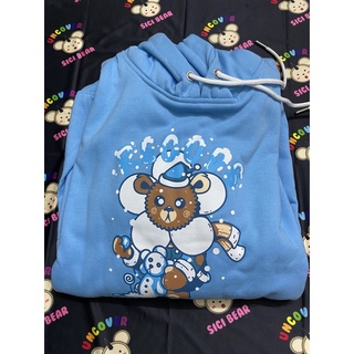 Hoodie regods gấu xanh