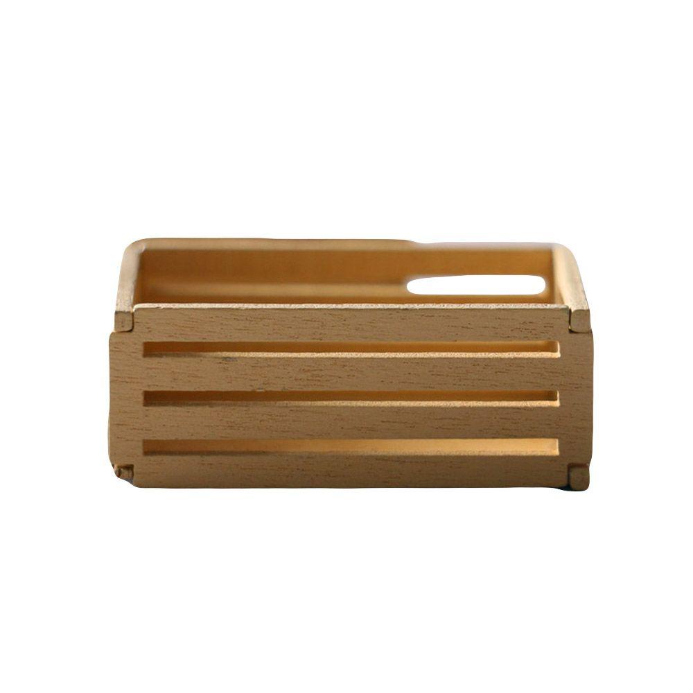 LUOL Bộ 4 Khung Gỗ Mini Trang Trí Mô Hình