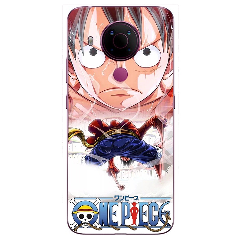 Ốp Lưng Điện Thoại Nokia 5.4 3.4 2.4 1.4 Họa Tiết Hoạt Hình One Piece