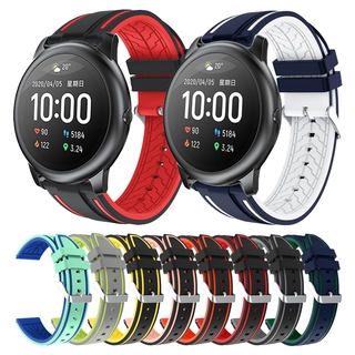 Dây Đeo Phụ Kiện LS05 Bằng Silicon Cao Cấp Cho Đồng Hồ Xiaomi Haylou Solar 22mm